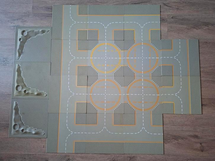 17 Lego space grondplaten, Kinderen en Baby's, Speelgoed | Duplo en Lego, Gebruikt, Ophalen of Verzenden