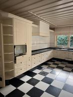 Keuken poggenpohl zelf demonteren, Huis en Inrichting, Keuken | Complete keukens, Ophalen, Gebruikt, Wit, Hoekkeuken