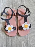 Meisjes slipper sandalen 25/26, Schoentjes, Meisje, Ophalen of Verzenden, Zo goed als nieuw
