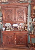 Antieke jachtkast 2.30 hoog 140 breed €200, Antiek en Kunst, Ophalen