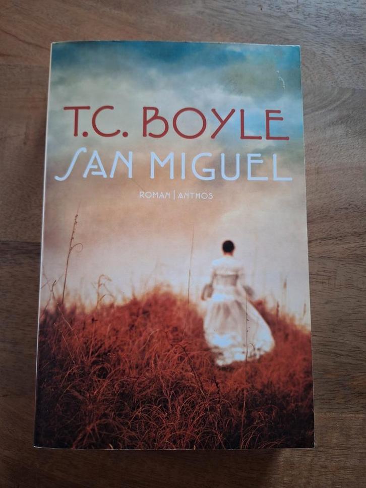 T. C. Boyle - San Miguel, Boeken, Romans, Zo goed als nieuw, Ophalen of Verzenden