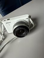 Nikon 1 J1 + 30/110 lens, Ophalen of Verzenden, Gebruikt, Nikon