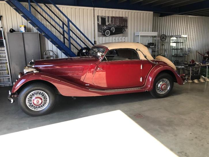 Neuzustand Mercedes Benz 320 A W142 kompletter Kühlergrill, Auto-onderdelen, Carrosserie en Plaatwerk, Bumper, Mercedes-Benz, Oldtimer onderdelen