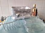Bathroom / Home Storage Set - Opberg Set Badkam, Ophalen, Rechthoekig