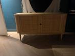 Dressoir rotan, Huis en Inrichting, Ophalen, Gebruikt, 100 tot 150 cm, Eikenhout