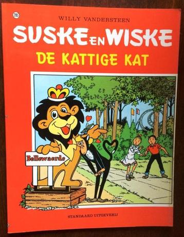 Suske en Wiske - De kattige kat - nr 205