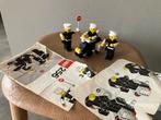 vintage LEGO nr. 256 politie met motor (Canadese uitvoering), Ophalen, Gebruikt, Complete set, Lego