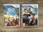 Nintendo Wii CID the Dummy, Go west Lucky Luke 7euro p/s, Ophalen of Verzenden, Zo goed als nieuw, Avontuur en Actie, Vanaf 7 jaar