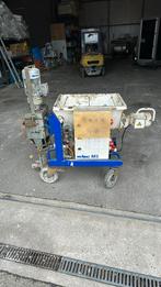 Egaline pomp gipsspuitmachine m300 m-tec, Doe-het-zelf en Verbouw, Ophalen of Verzenden, Gebruikt
