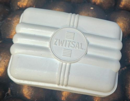 Originele vintage 2-delig ZWITSAL zeepbakje v. Zwitsal rekje, Verzamelen, Merken en Reclamevoorwerpen, Gebruikt, Gebruiksvoorwerp
