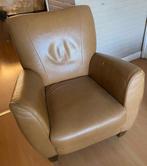 Mooie leren fauteuil  Natuzzi, Huis en Inrichting, Fauteuils, Ophalen, Zo goed als nieuw, 75 tot 100 cm