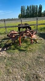 Kuhn schudder hooischudder, Ophalen, Weidebouw