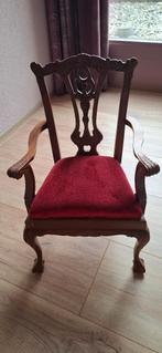 poppenstoel (chippendale chair), Kinderen en Baby's, Speelgoed | Houten speelgoed, Ophalen, Zo goed als nieuw, Meubelstuk of Keukentje