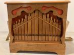 Draaiorgel met muziekboekjes., Ophalen of Verzenden, Zo goed als nieuw