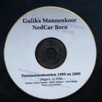 CD - Guliks Mannenkoor NedCar Voorjaarsconcerten 1999 2000, Ophalen of Verzenden, Zo goed als nieuw, Gospel