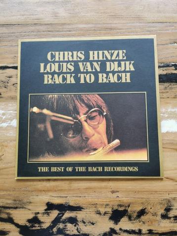 Chris Hinze & Louis Van Dijk - Back To Bach beschikbaar voor biedingen