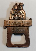 Hertog Jan Opener koper/brons. (C), Ophalen of Verzenden, Zo goed als nieuw, Flesopener, Hertog Jan