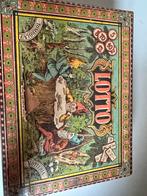 Oud lotto spel., Ophalen