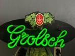 Grolsch Lichtreclame Neon Reclamebord, Ophalen of Verzenden