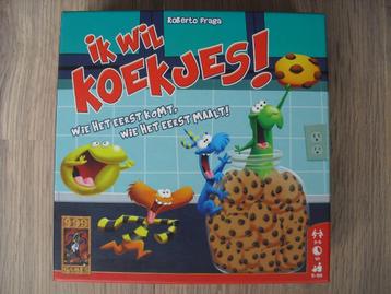 Ik wil koekjes kaartspel toetje monster compleet & nieuw beschikbaar voor biedingen