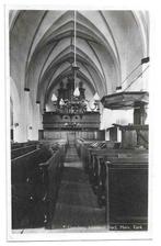 AK Lienden - Interieur Ned. Herv. Kerk, Verzenden, 1960 tot 1980, Ongelopen, Noord-Brabant
