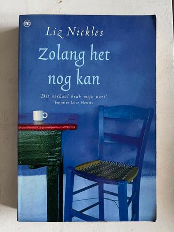 Liz Nickles: Zolang het nog kan beschikbaar voor biedingen