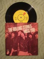 The Rolling Stones 7" Vinyl Single: ‘Miss you’ (UK), Cd's en Dvd's, Vinyl Singles, Gebruikt, 7 inch, Single, Ophalen of Verzenden