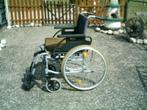 tekoop  op vouw bare rolstoel, Diversen, Rolstoelen, Verzenden, Gebruikt, Handbewogen rolstoel