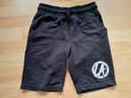 Zwarte korte broek - maat 134 / 140, Ophalen of Verzenden, Gebruikt, Jongen, Broek