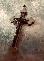 Mooi Christus Kruisbeeld, kracht en hoop, past in je hand, Ophalen of Verzenden, Gebruikt, Beeld(je)