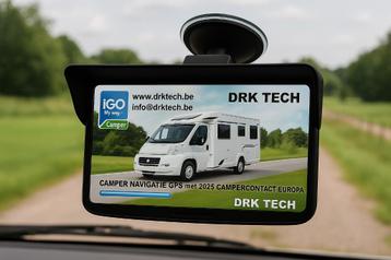9' Camper/Vrachtwagen GPS Navigatie IGO Eu Map, BLUETOOTH beschikbaar voor biedingen