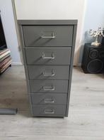 Ikea stalen ladekast op wielen, Ophalen, Minder dan 50 cm, Gebruikt, 5 laden of meer