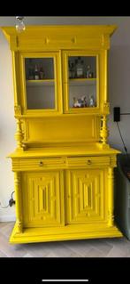 Antieke Buffetkast, blikvanger met prachtig houtsnijwerk, Antiek en Kunst, Antiek | Meubels | Kasten, Ophalen