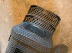 2x Adori Kattentoilet Rattan 69x42x41 cm Kattenbak Antraciet, Ophalen, Zo goed als nieuw