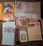 Scrapbooking Materialen Pakket heel groot pakket., Ophalen of Verzenden, Zo goed als nieuw, Papier of Karton, Overige merken