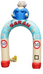 te huur: Opblaasbare Sarah Classic feestboog, Ophalen, Abraham of Sarah