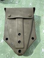 NL inklapbare schop met hoes - Vintage Militaria Gereed, Antiek en Kunst, Ophalen of Verzenden