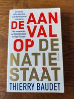 Thierry Baudet - De aanval op de natiestaat, Boeken, Thierry Baudet, Ophalen of Verzenden, Zo goed als nieuw