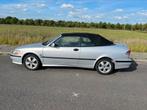 Saab 9-3 2.0 Turbo Aero Cabrio 2002 Grijs, Auto's, Saab, Voorwielaandrijving, 74 €/maand, 4 cilinders, Cabriolet