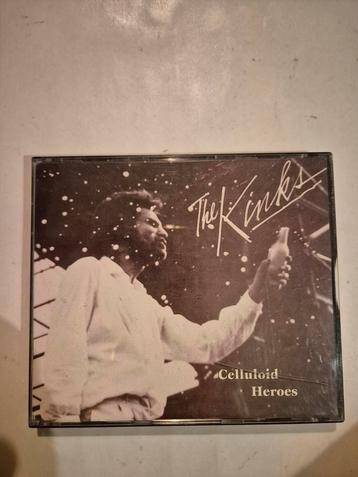 The Kinks - Celluloid heroes. 2cd. 1992 beschikbaar voor biedingen