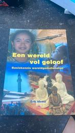 (I)Pabo Een wereld vol geloof, ISBN9789057883958, Boeken, Schoolboeken, Erik Idema, Nieuw, Ophalen of Verzenden, Nederlands