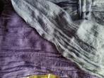 licht en donker paarse dames sjaal, Ophalen of Verzenden, Gedragen, Maat 46/48 (XL) of groter, Sjaal