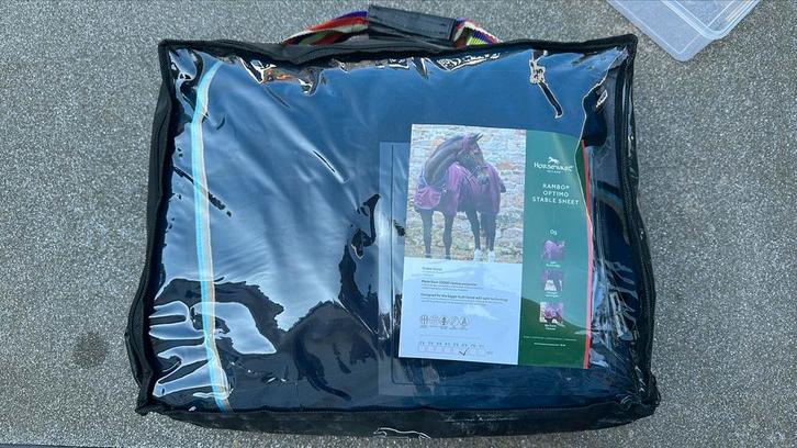 Rambo optimo zomer-/staldeken, Dieren en Toebehoren, Paarden en Pony's | Dekens en Dekjes, Nieuw, Deken, Ophalen of Verzenden
