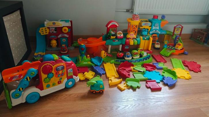 toet toet auto, Kinderen en Baby's, Speelgoed | Vtech, Gebruikt, 2 tot 4 jaar, Ophalen