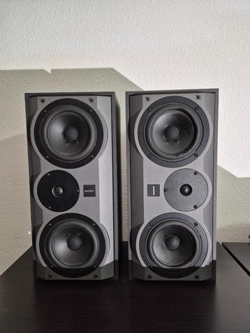 2x SONY SST70ES vintage speakers beschikbaar voor biedingen
