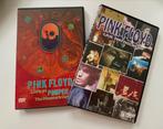 2X Pink Floyd live concert dvd's, Gebruikt, Ophalen of Verzenden