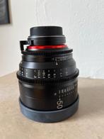Xeen 50mm T1.5 Canon EF, Ophalen, Zo goed als nieuw, Standaardlens