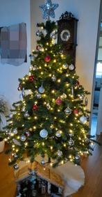 Kerstboom incl accessoires/kerstballen, Ophalen, Gebruikt