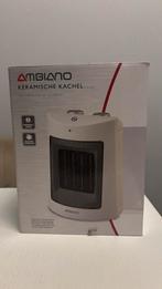 Ambiano Keramische Kachel, Nieuw, Huis en Inrichting, Ophalen, Overige soorten, Elektrisch, Nieuw