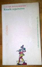 Gerard Rooijakkers: Rituele repertoires (262b), Ophalen of Verzenden, 20e eeuw of later, Zo goed als nieuw